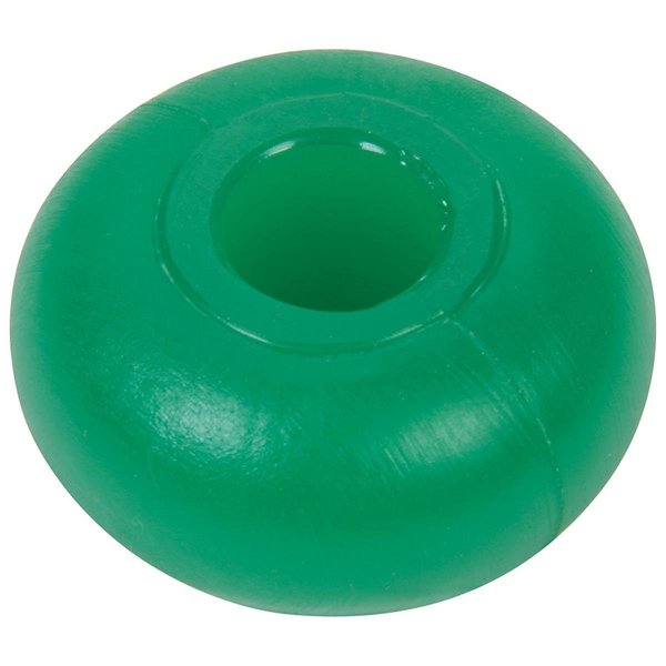 Allstar Performance 1 in. Tall 50 Durometer Bump Stop Roller Skate Wheel - Green ALL64510